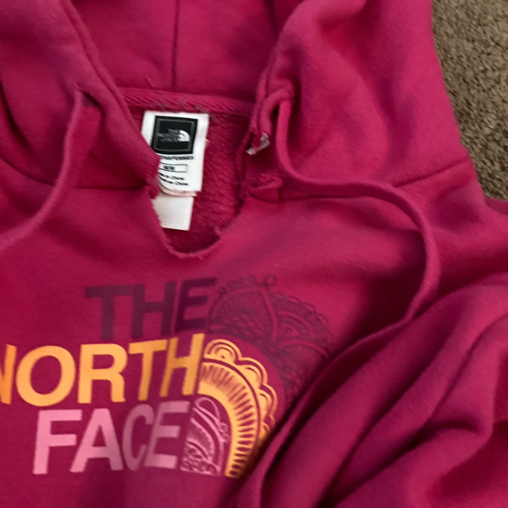 Woman’s hooded sweatshirt